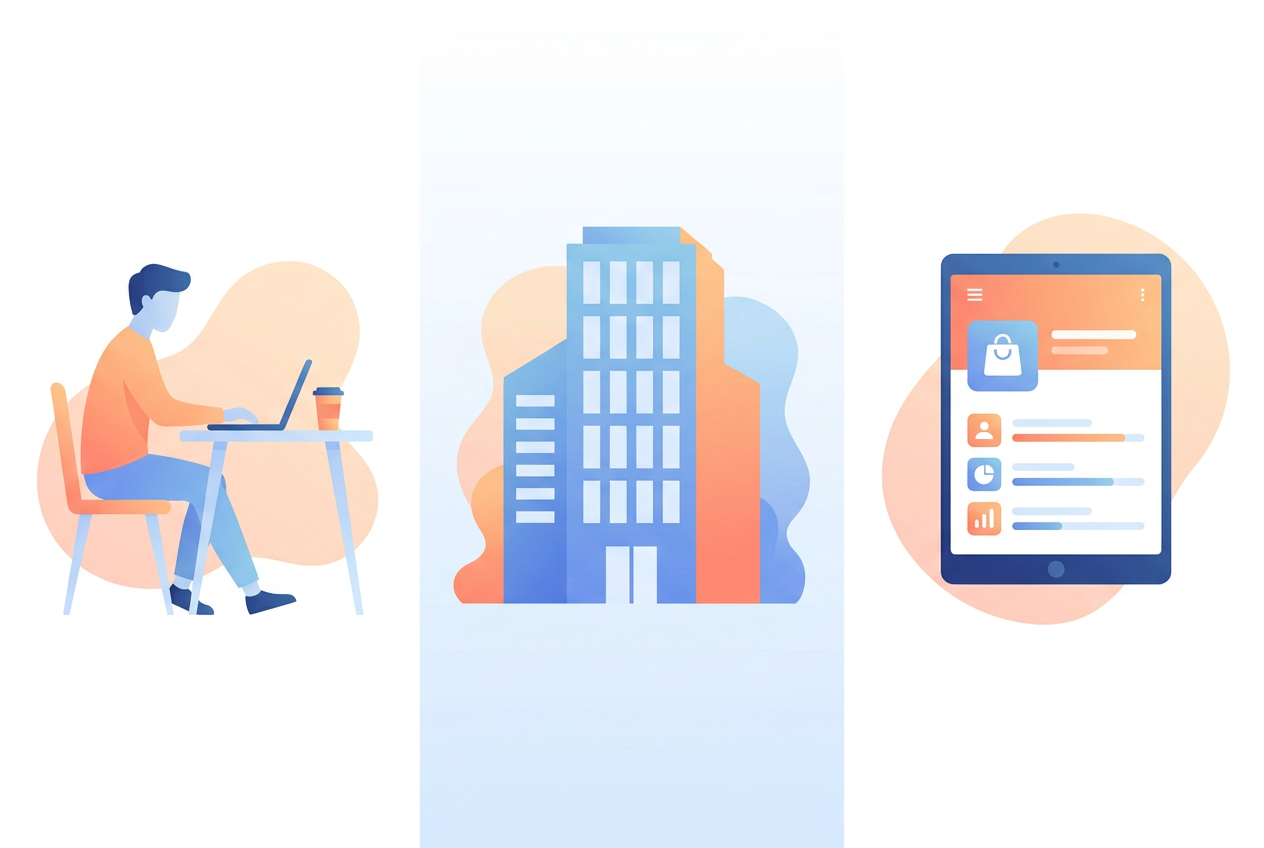 Vergelijking freelancer, bureau en design abonnement