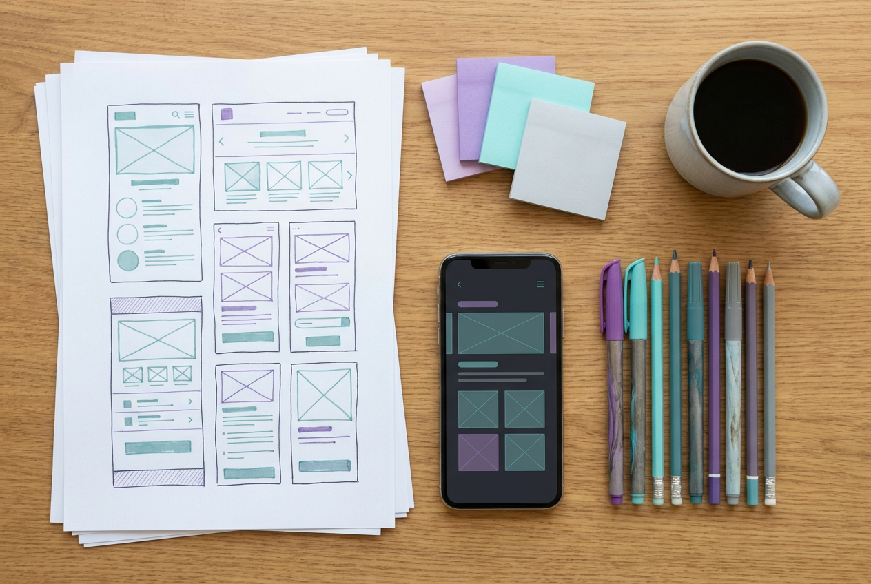 Overzicht van uurtarieven en projectkosten voor UX/UI design